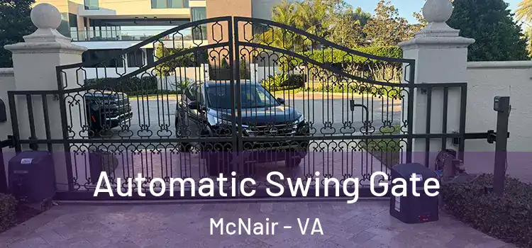  Automatic Swing Gate McNair - VA