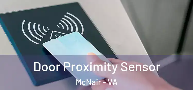 Door Proximity Sensor McNair - VA