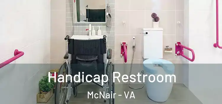 Handicap Restroom McNair - VA