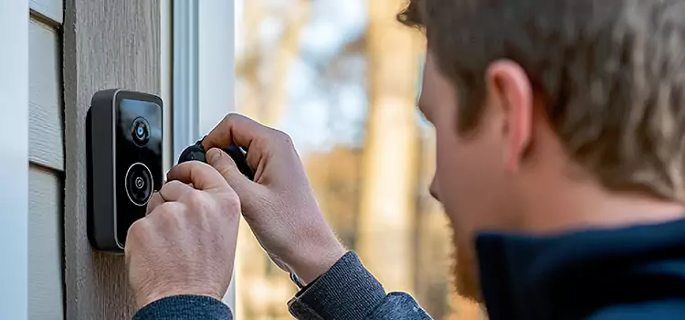 Blink Doorbell Installation McNair