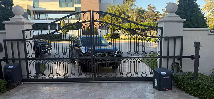 Driveway Gate Maintenance McNair
