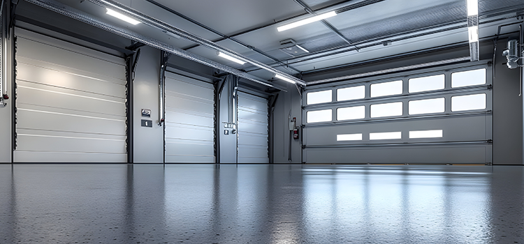 Sectional Industrial Doors McNair