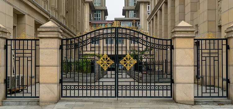 Nuvo Iron Gate Installation McNair
