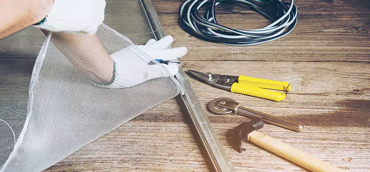 Security Screen Door Repairs McNair