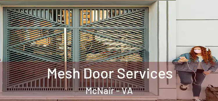 Mesh Door Services McNair - VA