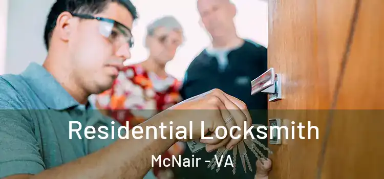 Residential Locksmith McNair - VA