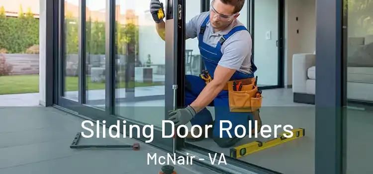 Sliding Door Rollers McNair - VA